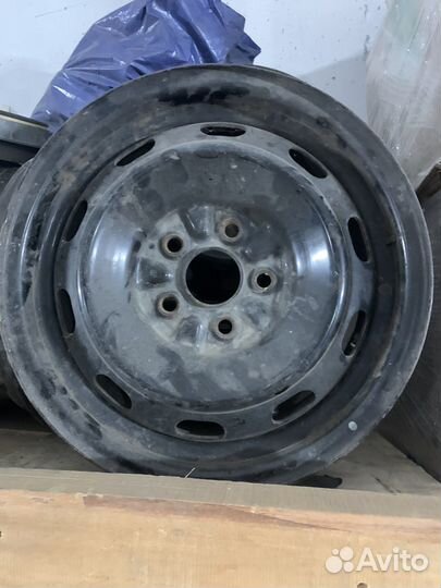 Штампованные диски r14