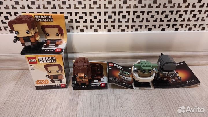 Коллекция Lego Brickheadz