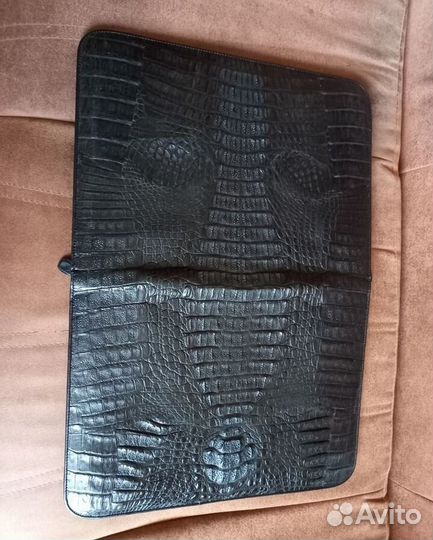 Папка из кожи крокодила Sea World