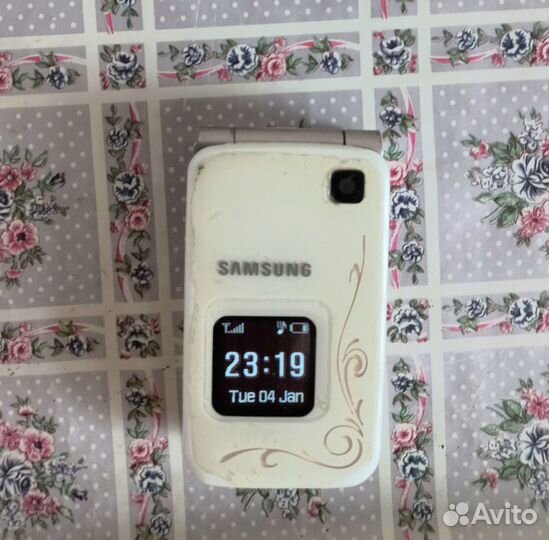 Samsung E420 La Fleur