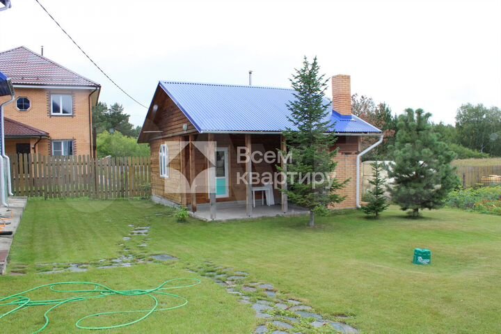 Коттедж 160 м² на участке 11,5 сот.