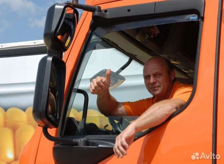 Водитель цементовоза кат. Е