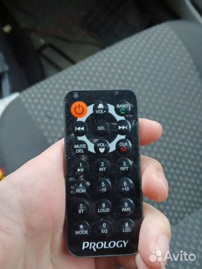 Магнитола prology cmd 300