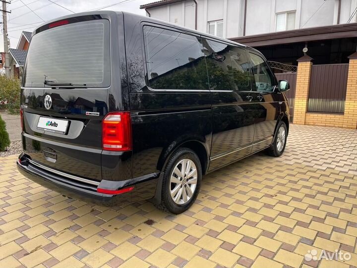 Volkswagen Multivan 2.0 AMT, 2019, 10 000 км
