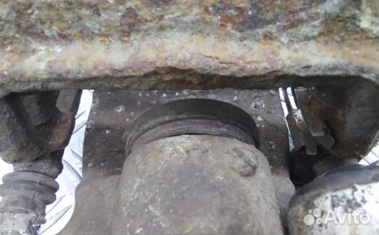 Суппорт тормозной задний правый audi A8 D3 (GSE09O