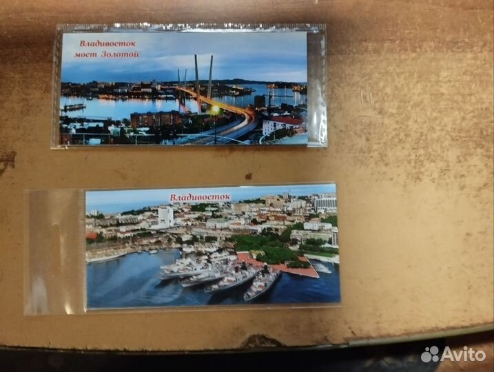 Магнитики на холодильник