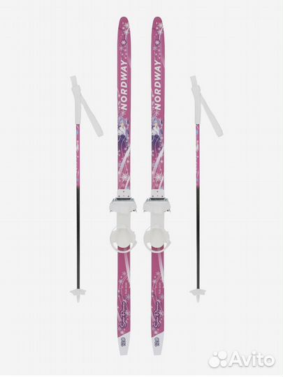 Лыжи беговые детские 120