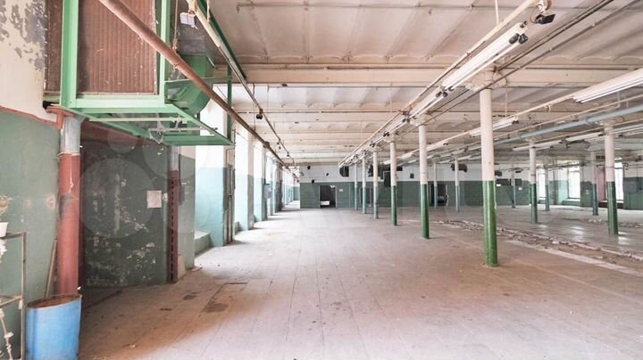 Произ-во/склад 1140 м² второй этаж