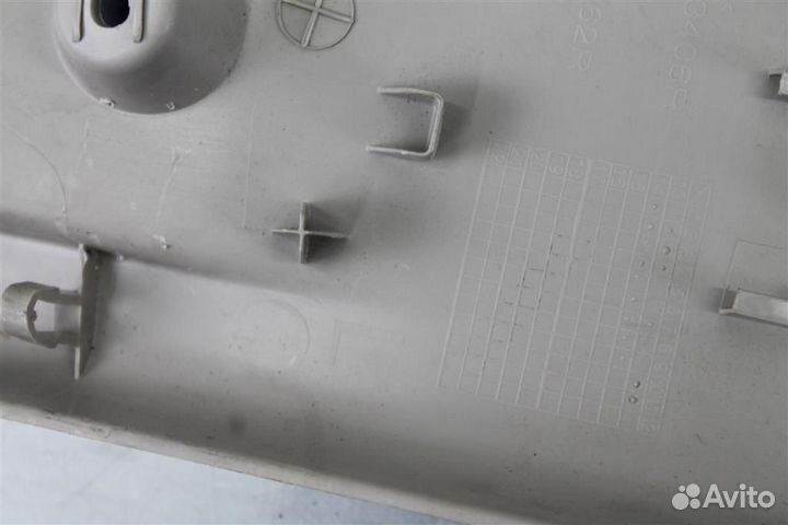 Обшивка стойки левая Renault Logan 2