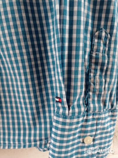 Рубашка на девочку Tommy Hilfiger, размер 152-158