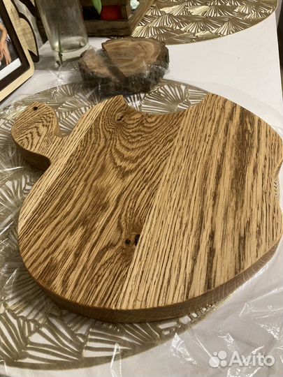 Доска разделочная натуральное дерево дуб