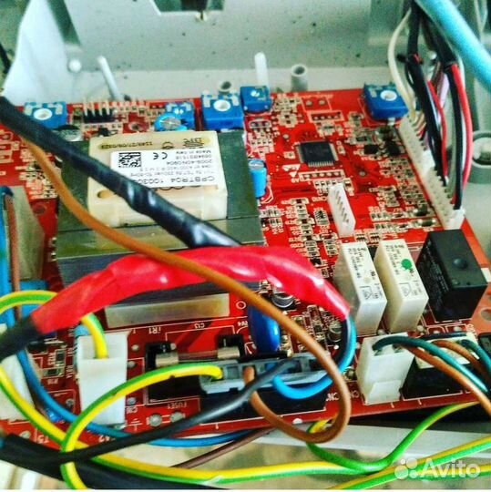 Ремонт газовых котлов