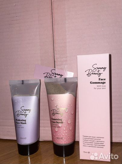 Sammy beauty маска скраб