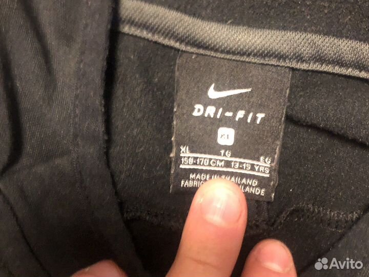 Лонгслив nike dri fit