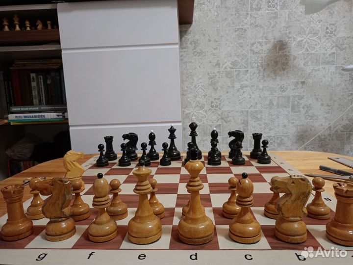 Шахматы деревянные СССР