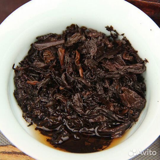 Шу Пуэр Квадрат Гун Тин 2003 год