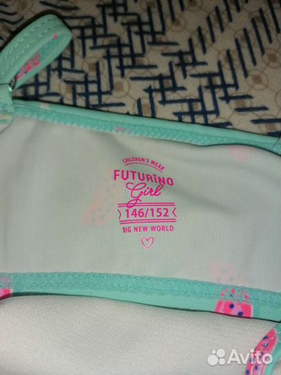 Купальник для девочки