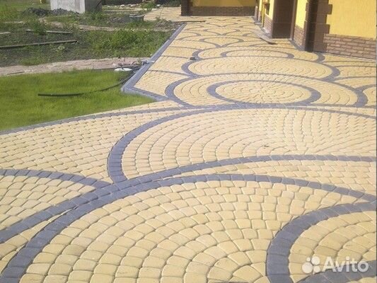 Тротуарная плитка Классико