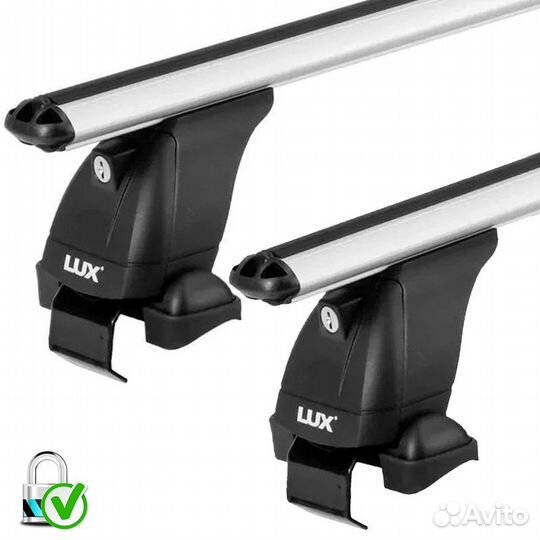 Багажник на крышу Hyundai Elantra Lux бк3