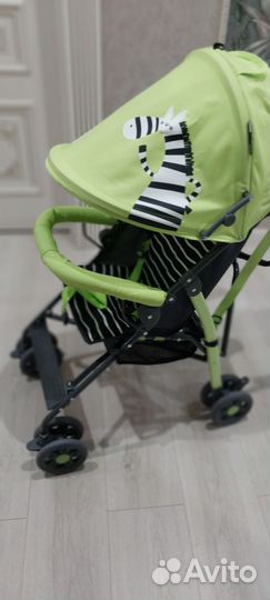 Коляска трость