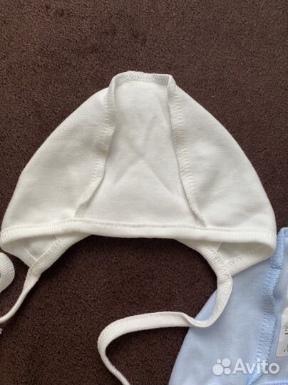 Шапка для новорожденного