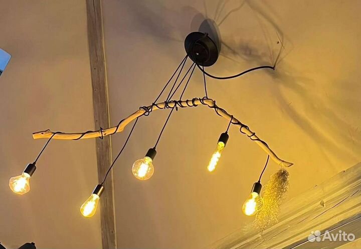 Люстра паук. Люстра в стиле лофт. Новая