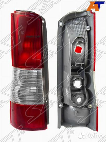 SAT ST-212-19LTL Фонарь задний toyota lite ACE/tow