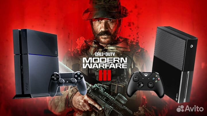 Call of duty MW 3 PS4 standard edition