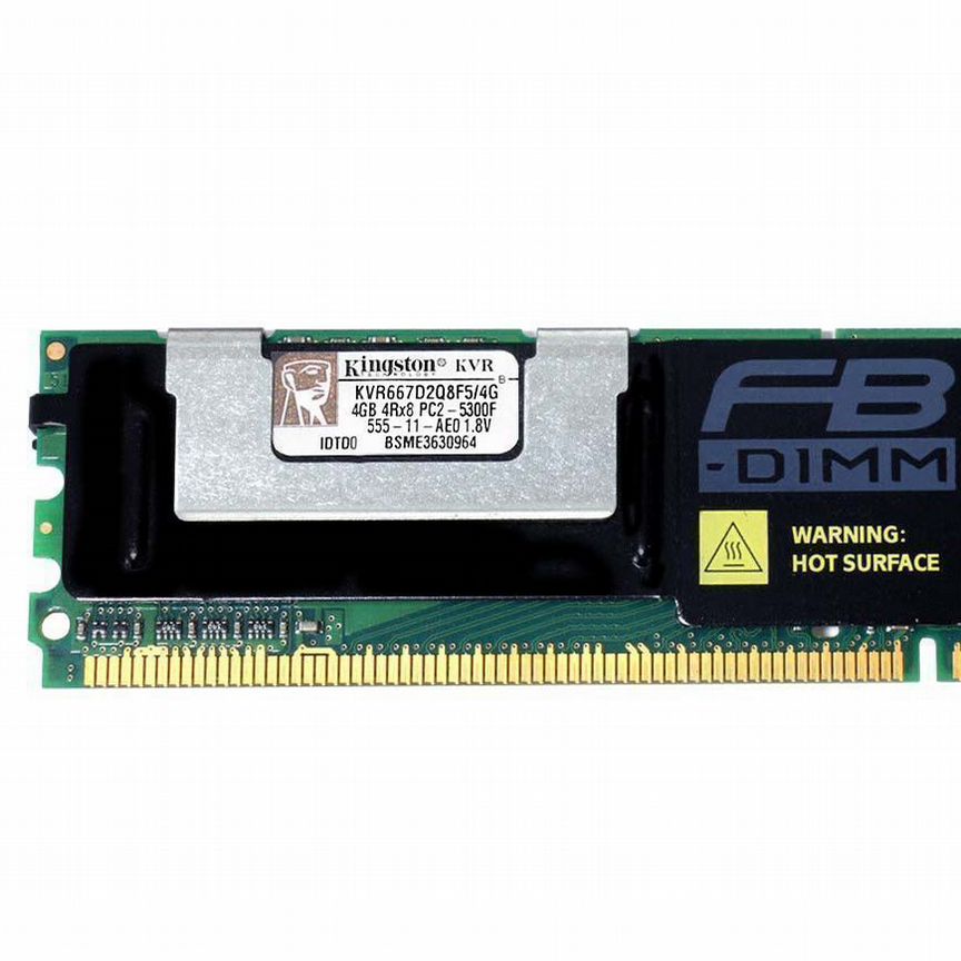 [KVR667D2Q8F5/4G] Оперативная Память Kingston 4gb Kvr667d2q8f5/4g