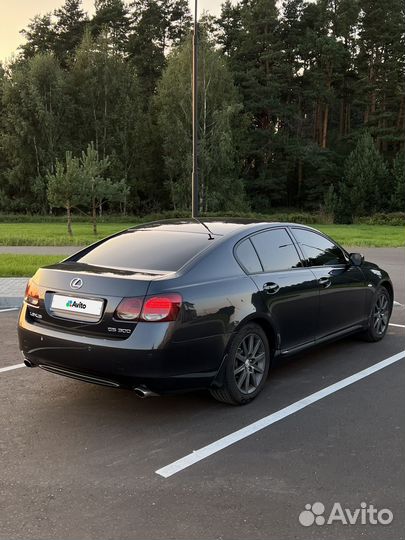 Lexus GS 3.0 AT, 2006, 168 000 км