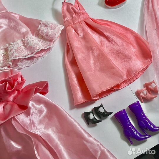 Одежда на куклу Барби лот