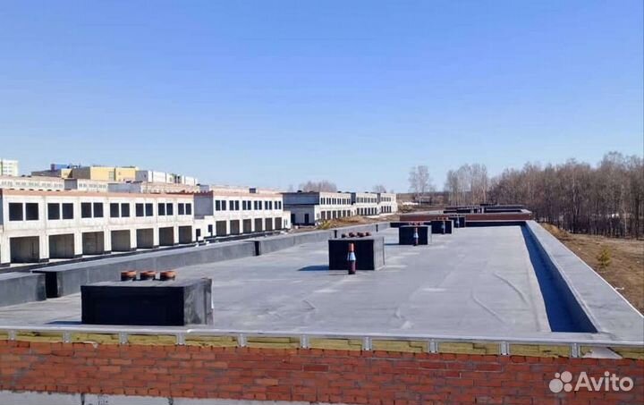 Мягкая кровля