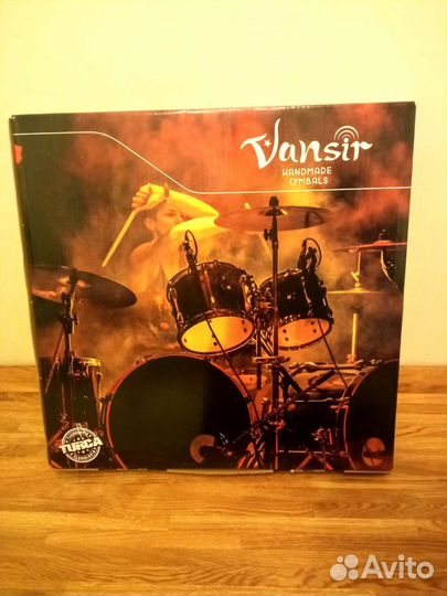 Набор тарелок железа для барабанов Vansir