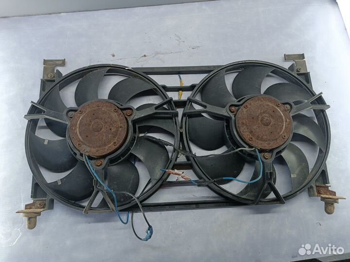 Диффузор + вентилятор Нива 4х4