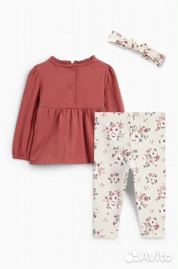 Костюм для девочки hm c&a 80 новый