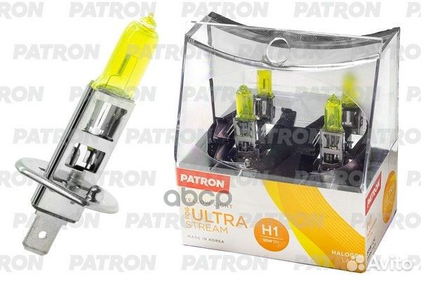 Лампа H1 12V 55W 2800K Fog Ultra Stream, коробка