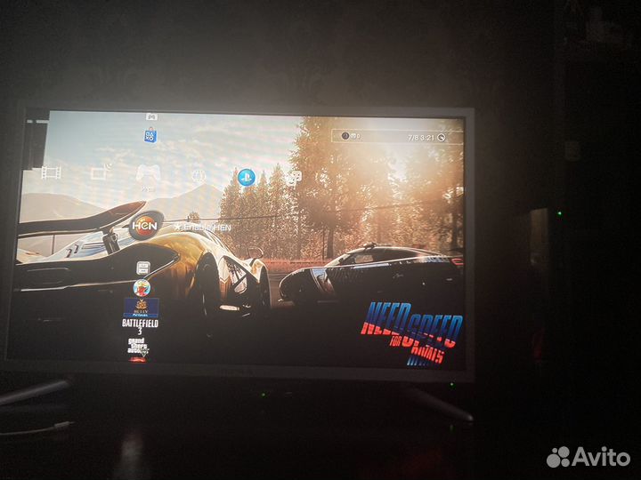 Sony playstation 3 super slim 250gb прошитая hen