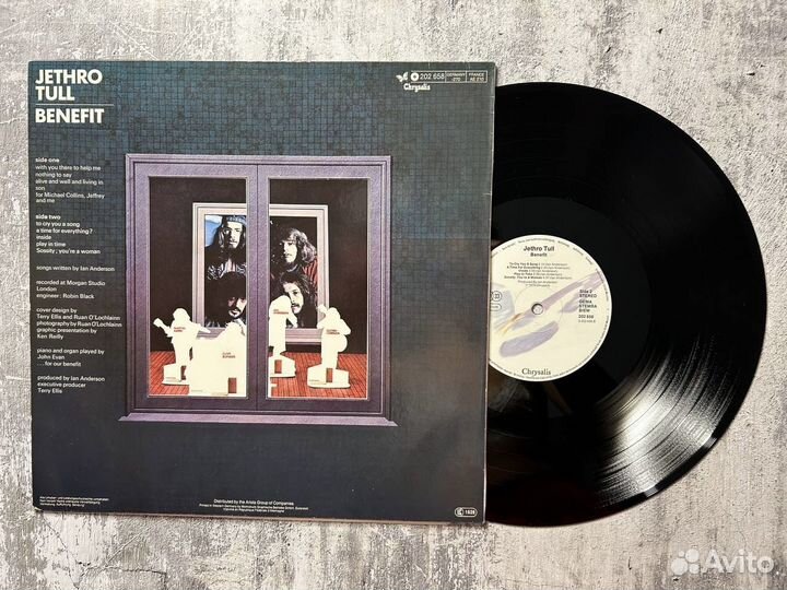 Виниловая пластинка Jethro Tull