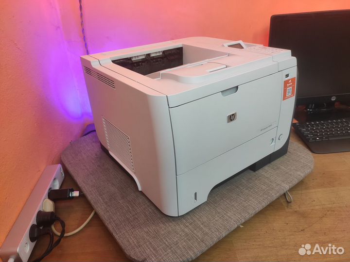 Лазерный принтер HP LaserJet P3015