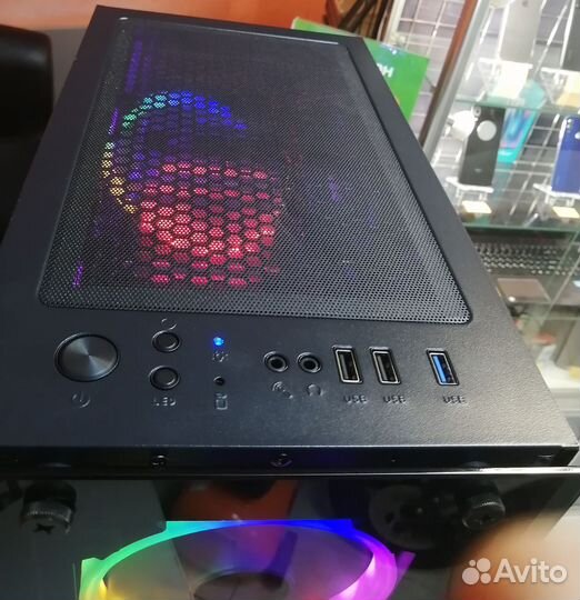 Игровой системный блок на Xeon E5/Radeon RX580