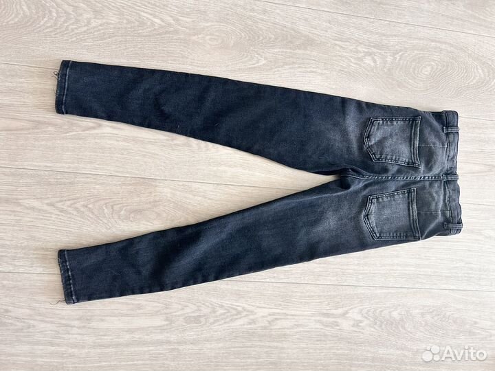 Джинсы zara для девочки 152 новые