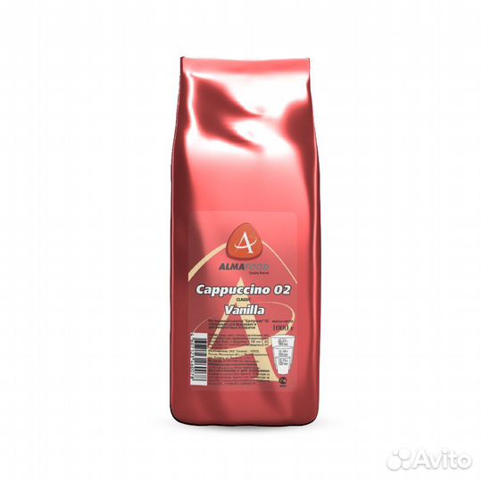Капучино 02 Classic Vanilla, Алмафуд