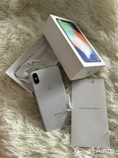 iPhone X, 64 ГБ