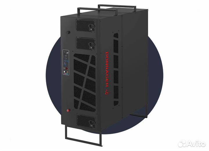 Корпус для майнинг фермы