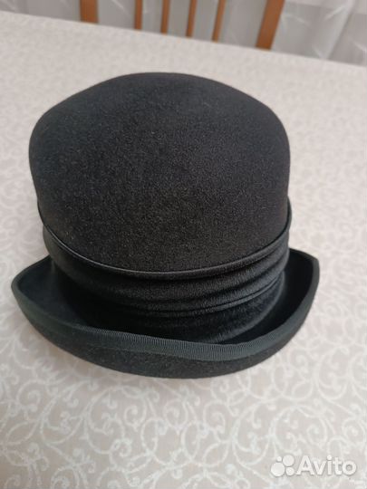 Шляпа фетровая женская