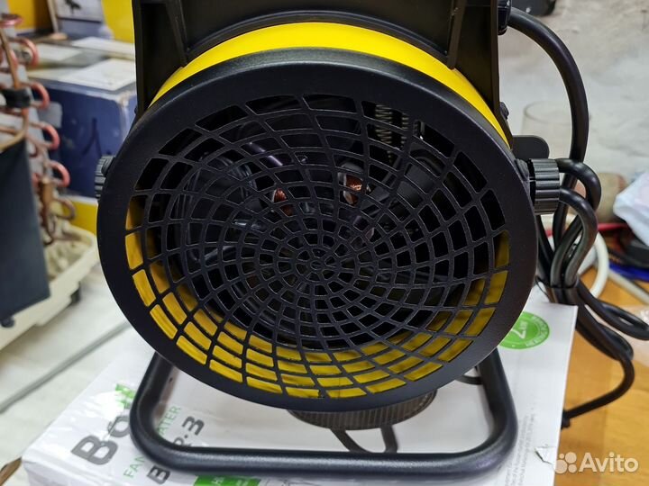 Тепловая пушка ballu BJR-3