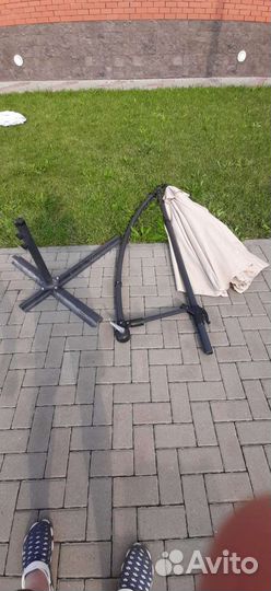 Зонт дачный 