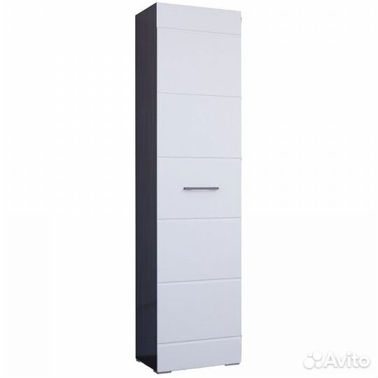 Пенал Ненси ясень/капучино глянец