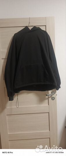 Плюшевый костюм оверсайз