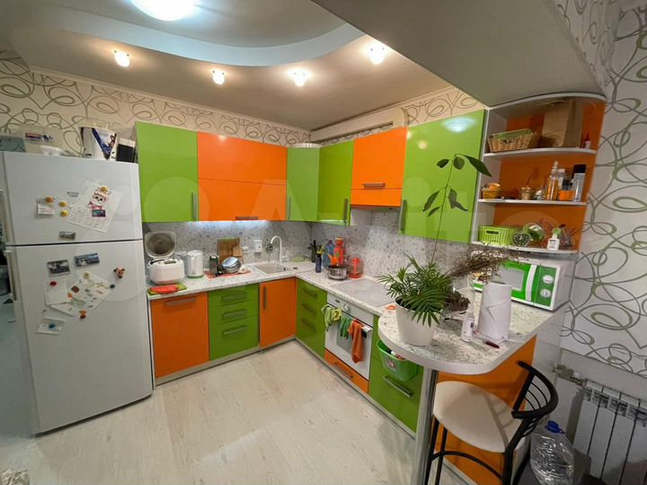 2-к. квартира, 60,2 м², 2/5 эт.